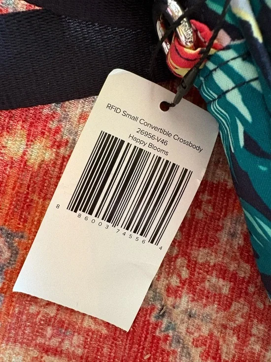 Vera Bradley Small Convertible Crossbody NWT - Picture 3 of 5